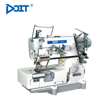 DT500-05CB / FT elástico o cordón que ata el precio industrial de la máquina de coser del dispositivo de seguridad con el condensador de ajuste del lado derecho